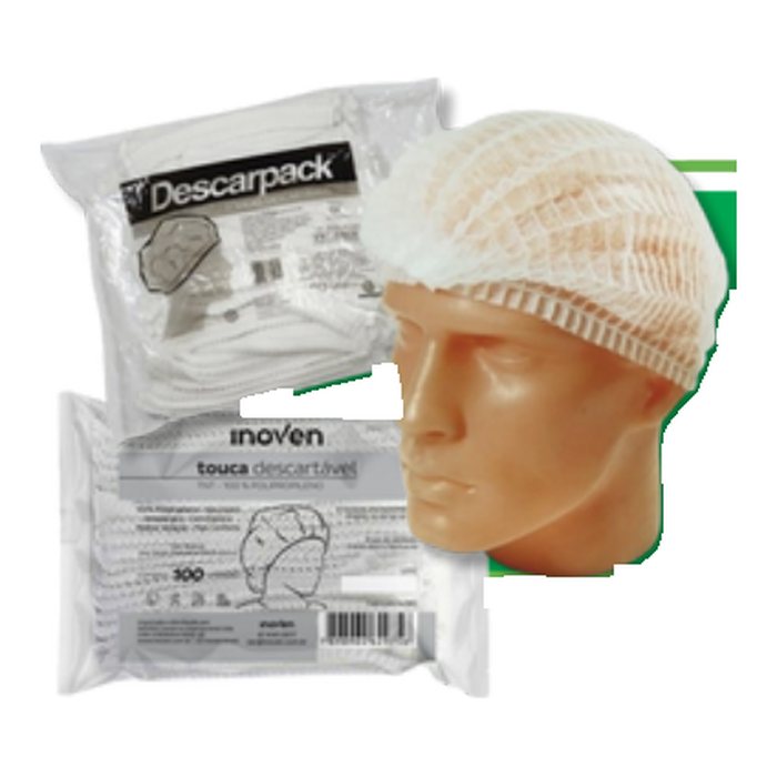 Touca Descartável Descarpack