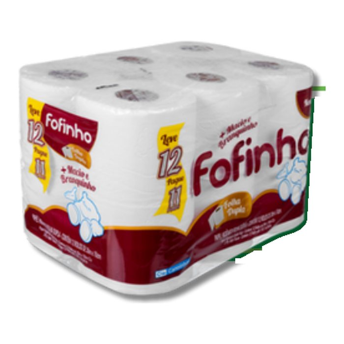 Papel Higiênico Fofinho Folha Dupla 30m