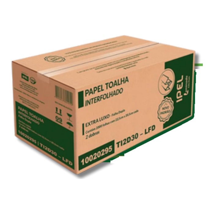 Toalha Interfolha Soft Indaial