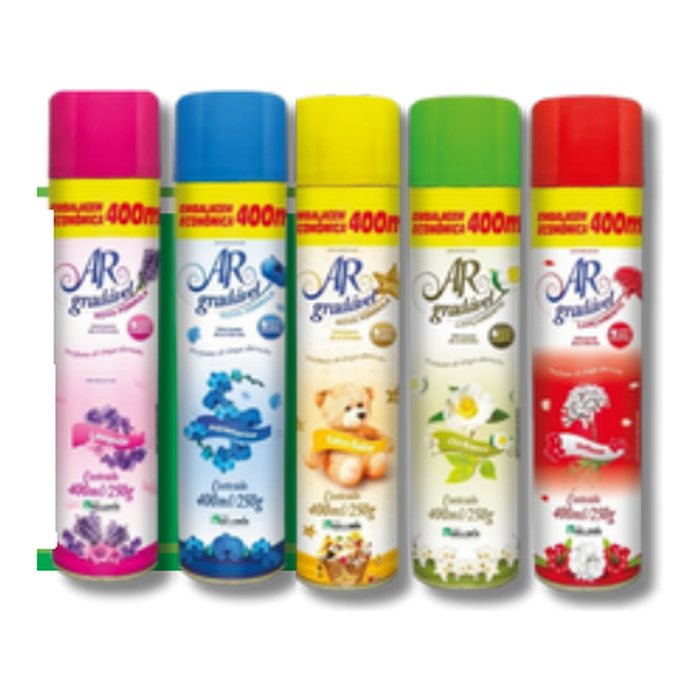 Ar Gradável 400ml