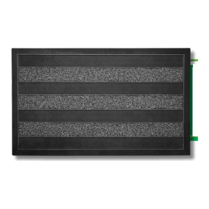 Capacho Emborrachado Cactos Pro Kapazi 45x75cm