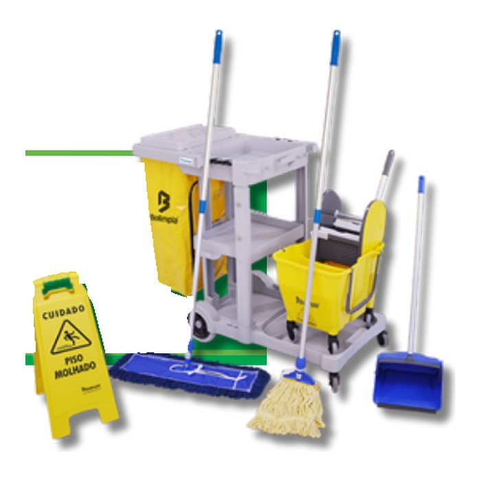 Kit Carro América Completo Bralimpia