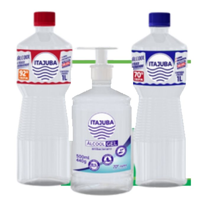 Álcool Itajubá 1L