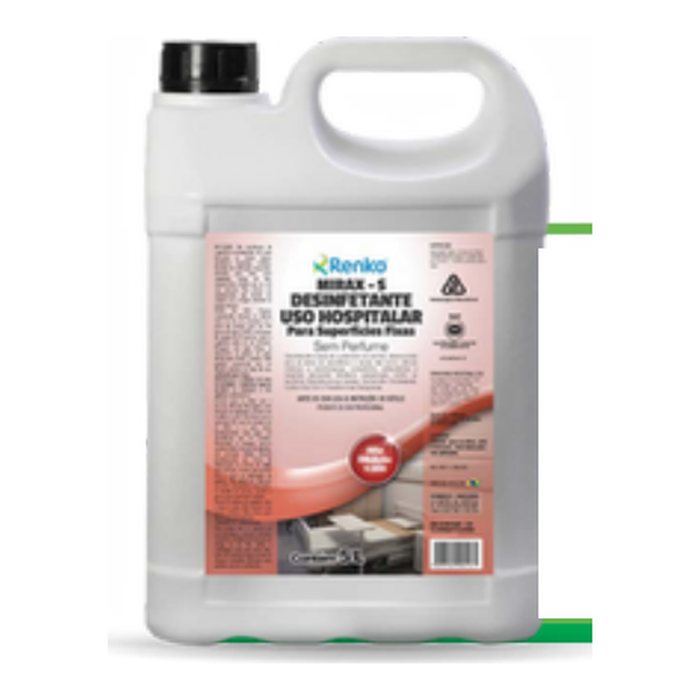 Mirax-S Desinfetante Hospitalar 5L