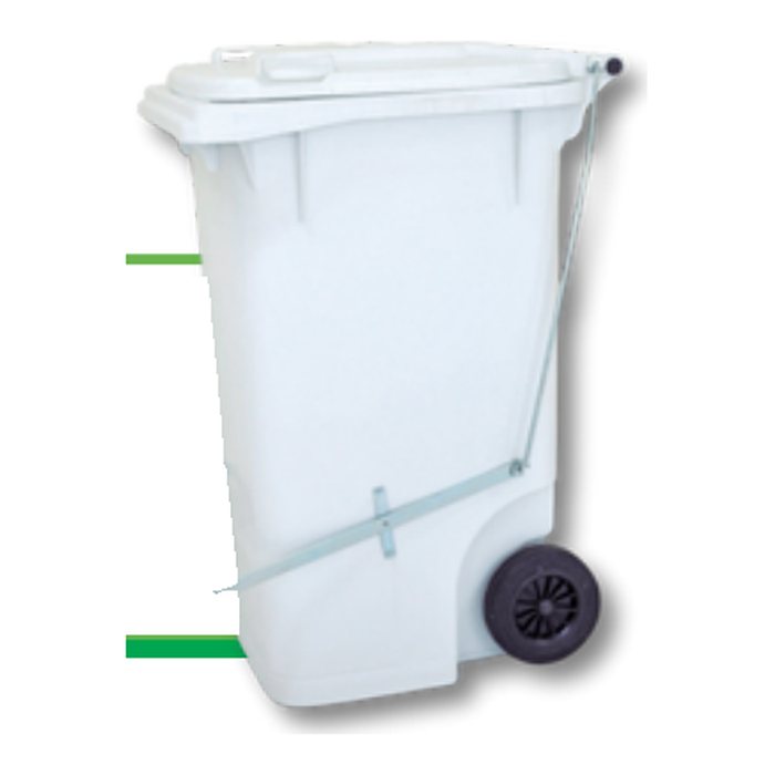 Contentor 120L e 240L com Pedal em Metal
