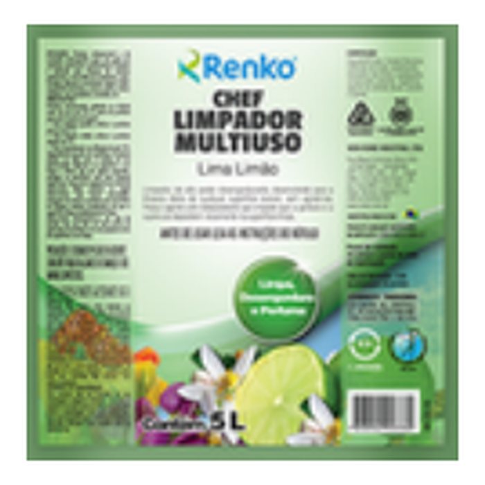 Chef Limpador Multiuso 5L