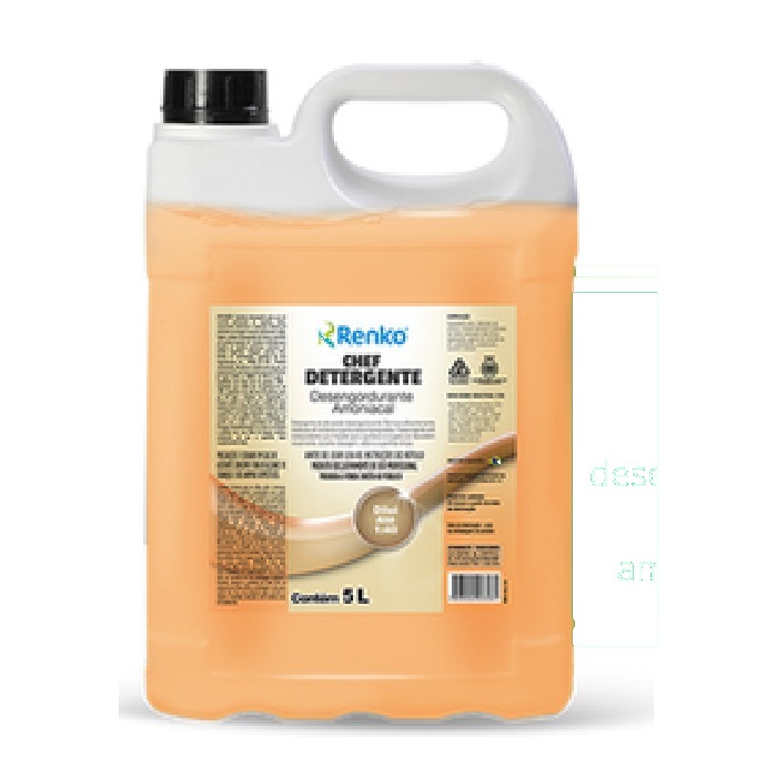 Chef Detergente Desengordurante Amoniacal 5L