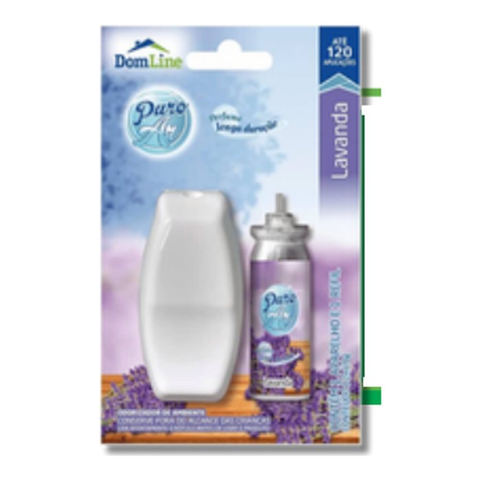 Aparelho Odorizador com Refil 12ml Puro Ar