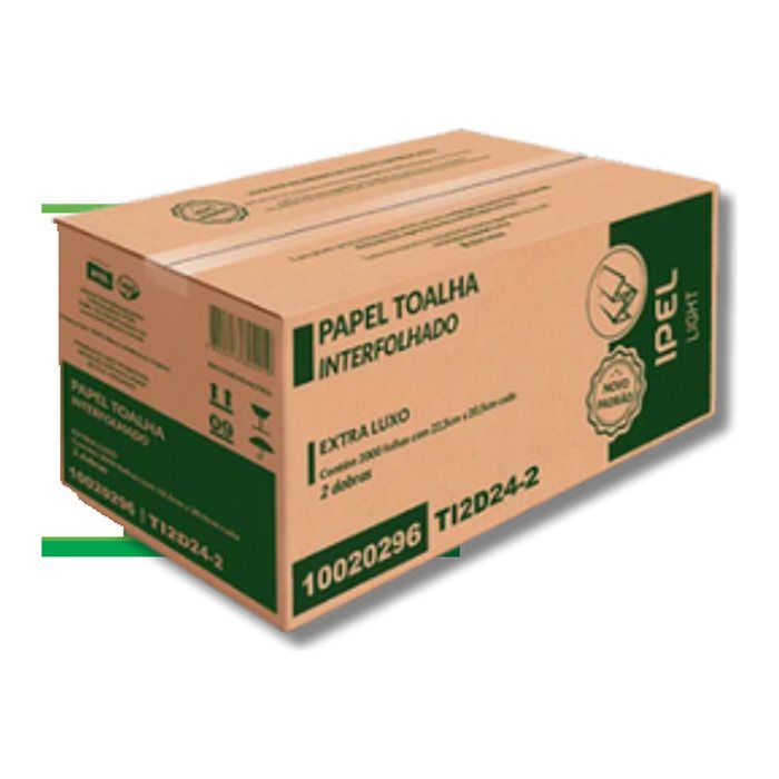 Toalha Interfolha Light Indaial