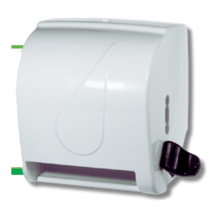 Dispenser Papel Toalha Bobina com Alavanca Fortcom