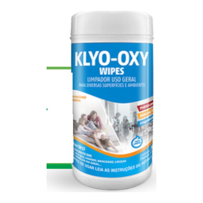 Klyo Oxy Wipes Floral