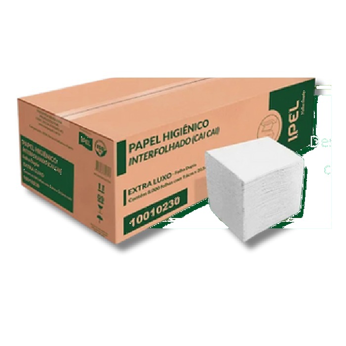 Papel Higiênico Interfolhado Indaial