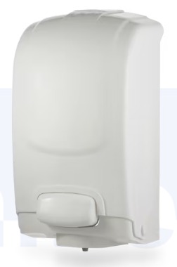 Dispenser com acionamento frontal