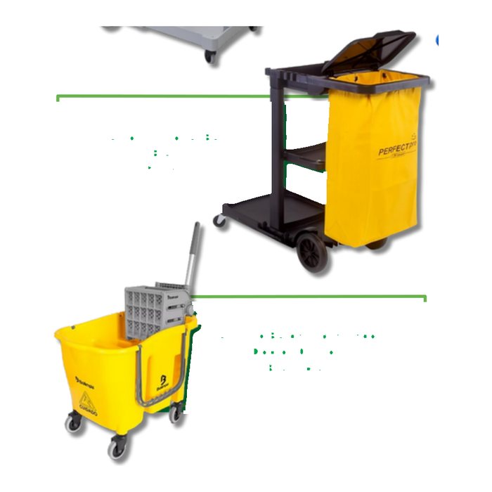 Carrinho Balde Espremedor Doblô 30L